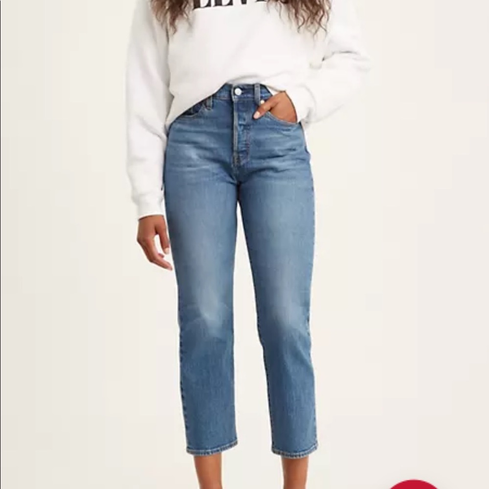 Levi’s wedgie straight jeans